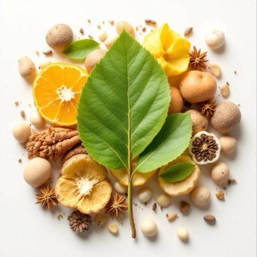 Flori de mușețel în câmp