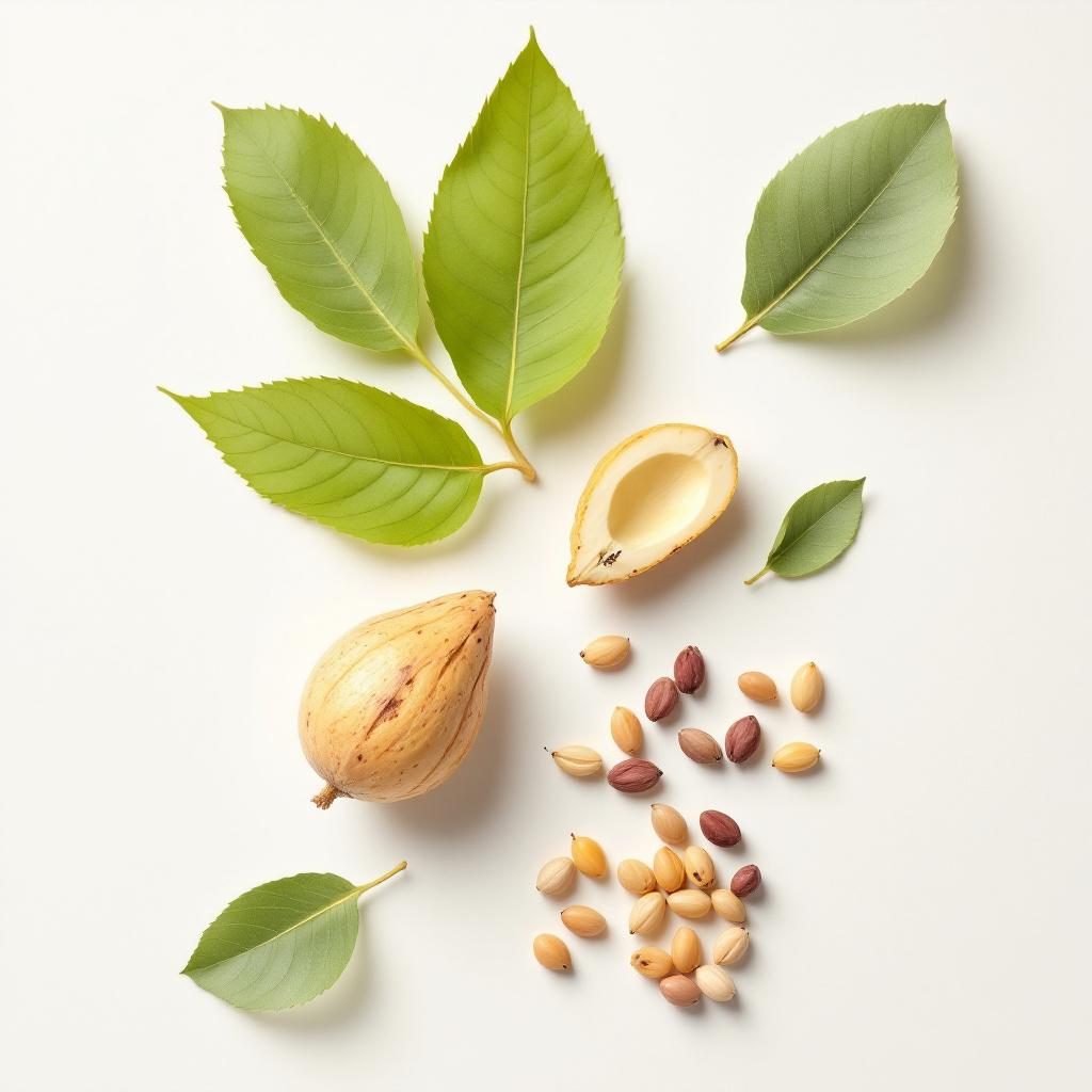 Fructe de păducel în natură