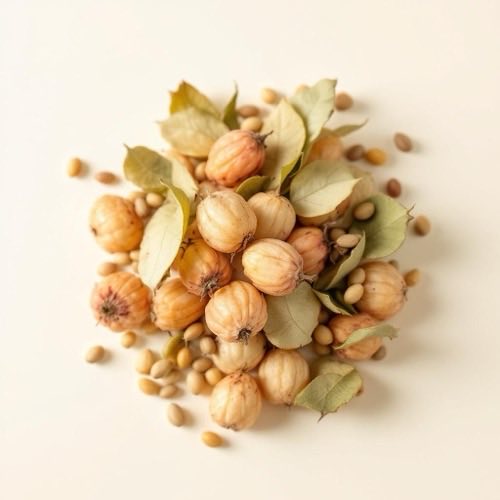 Fructe de Saw Palmetto pe fundal natural