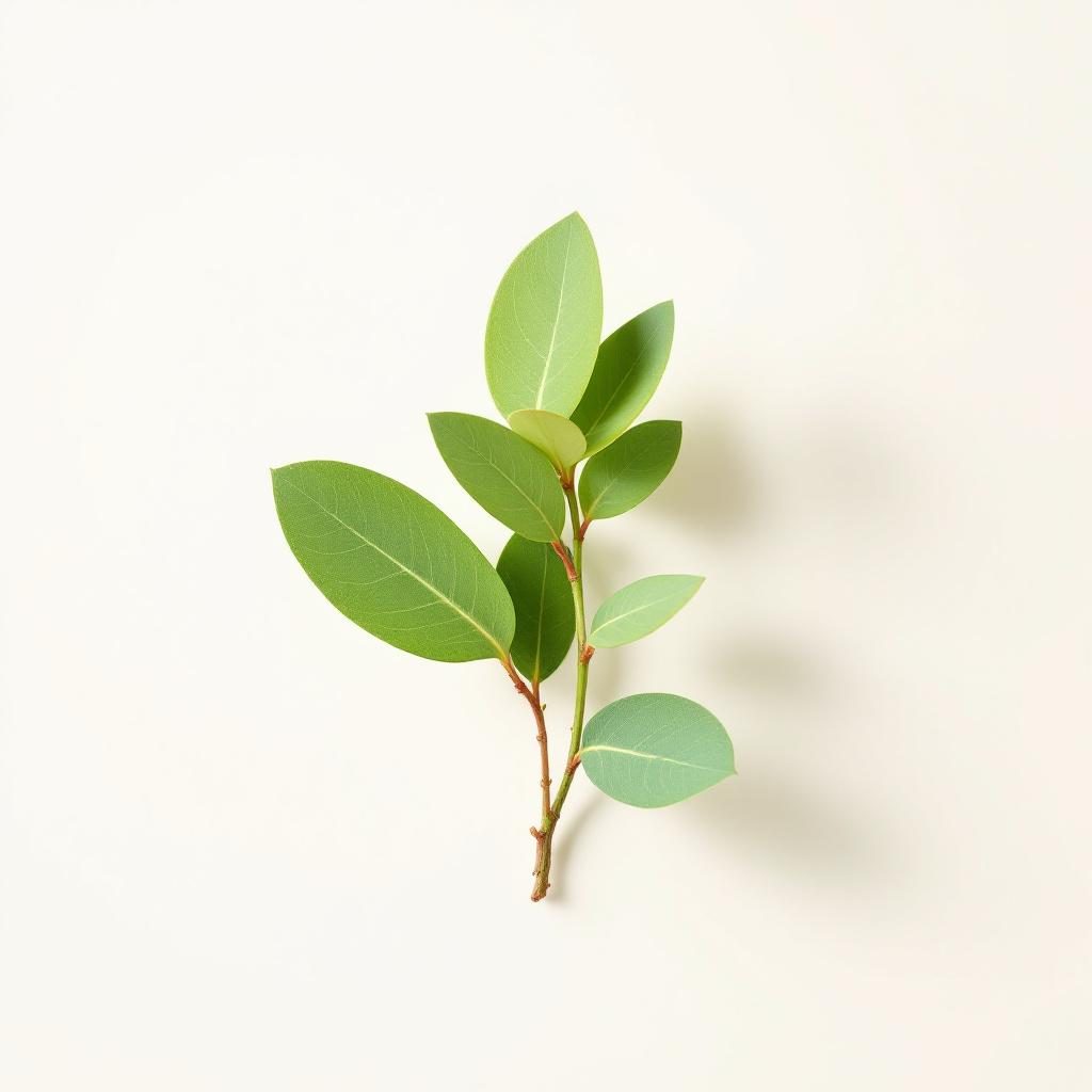 Frunze de eucalipt și ulei esențial