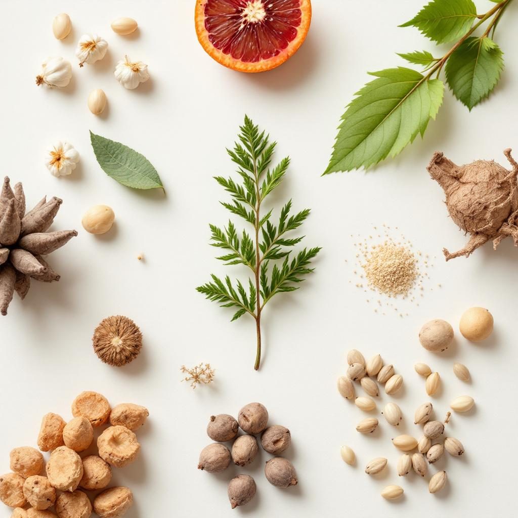 Frunze de urzică în natură