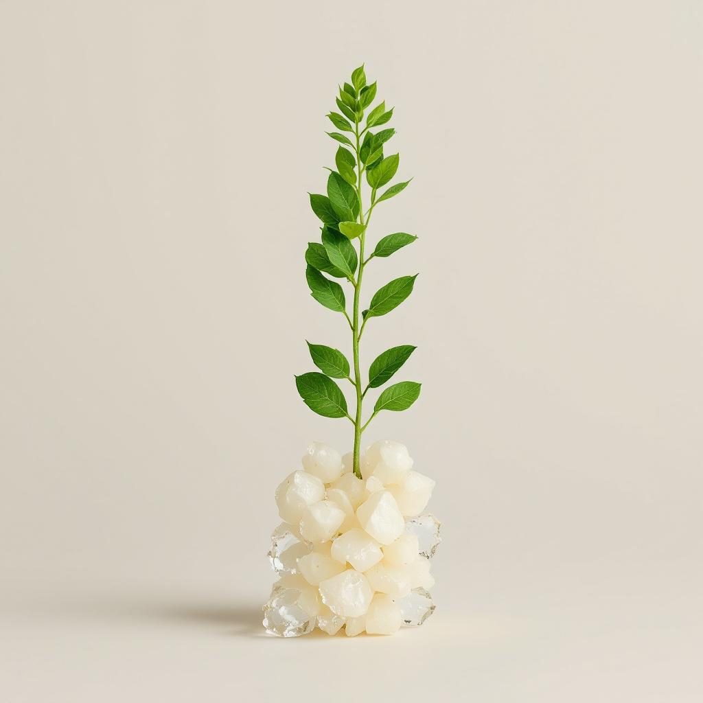 Glicerină vegetală sub formă de lichid limpede vâscos