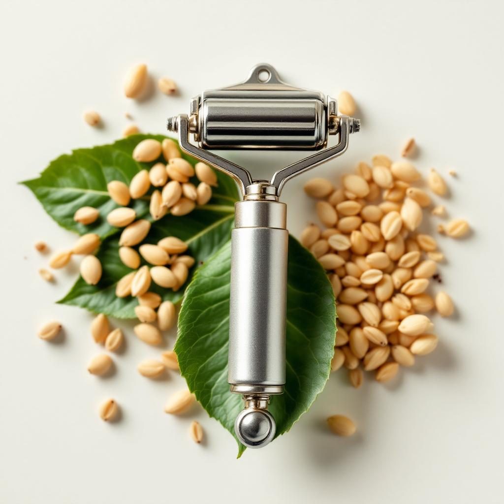 Metal alloy roller mechanism