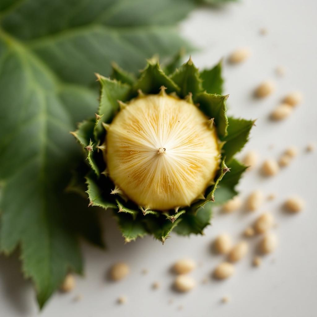 Rădăcină de gheara diavolului uscată și măcinată