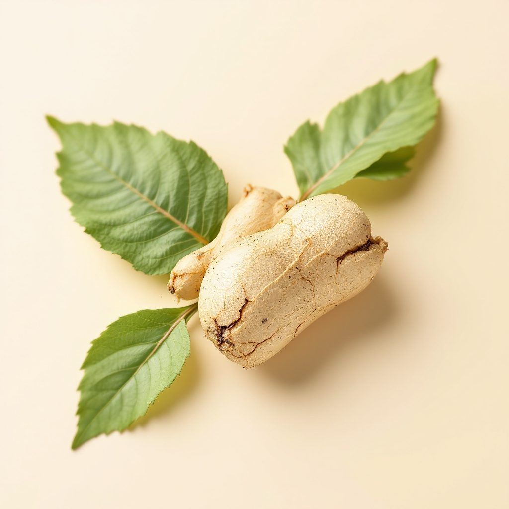 Rădăcină de ginseng