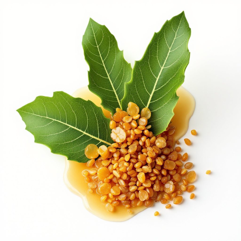 Suc de frunze de ilex aquifolium