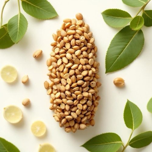 Ulei de arbore de ceai - frunze verzi de melaleuca alternifolia