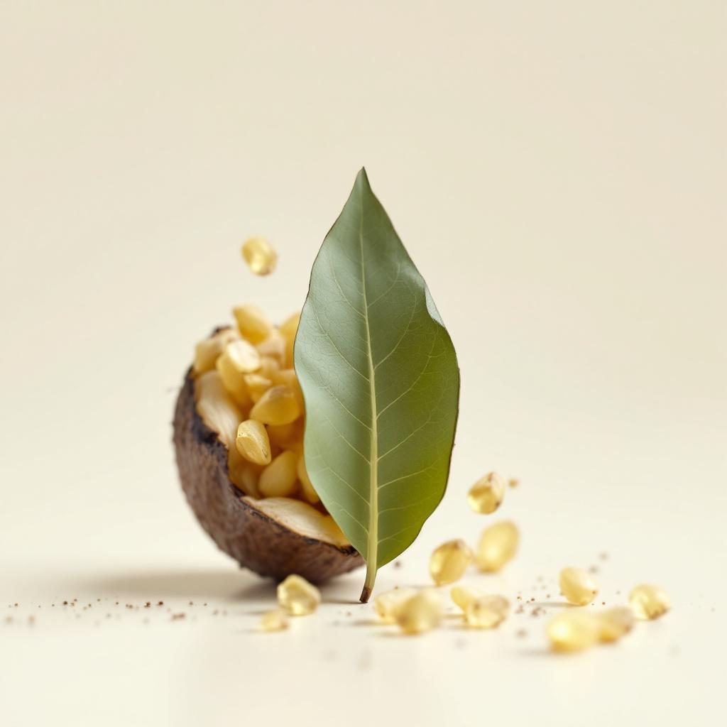 Ulei de cocos natural și nuci de cocos proaspete