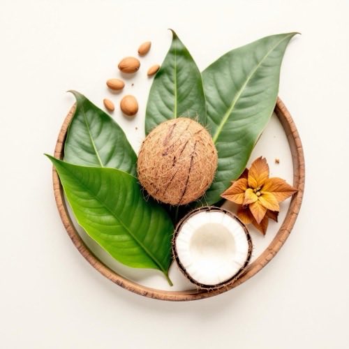 Ulei de cocos nucă de cocos tropicală