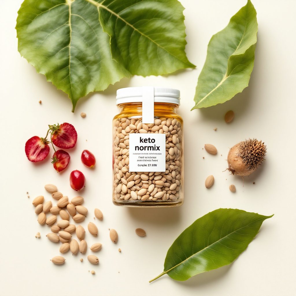 Vitamine și minerale Keto Normix