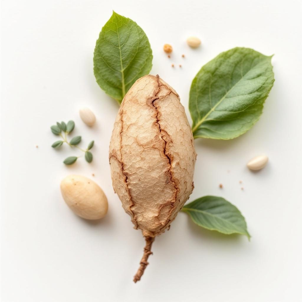 Zinc mineral pe fundal natural