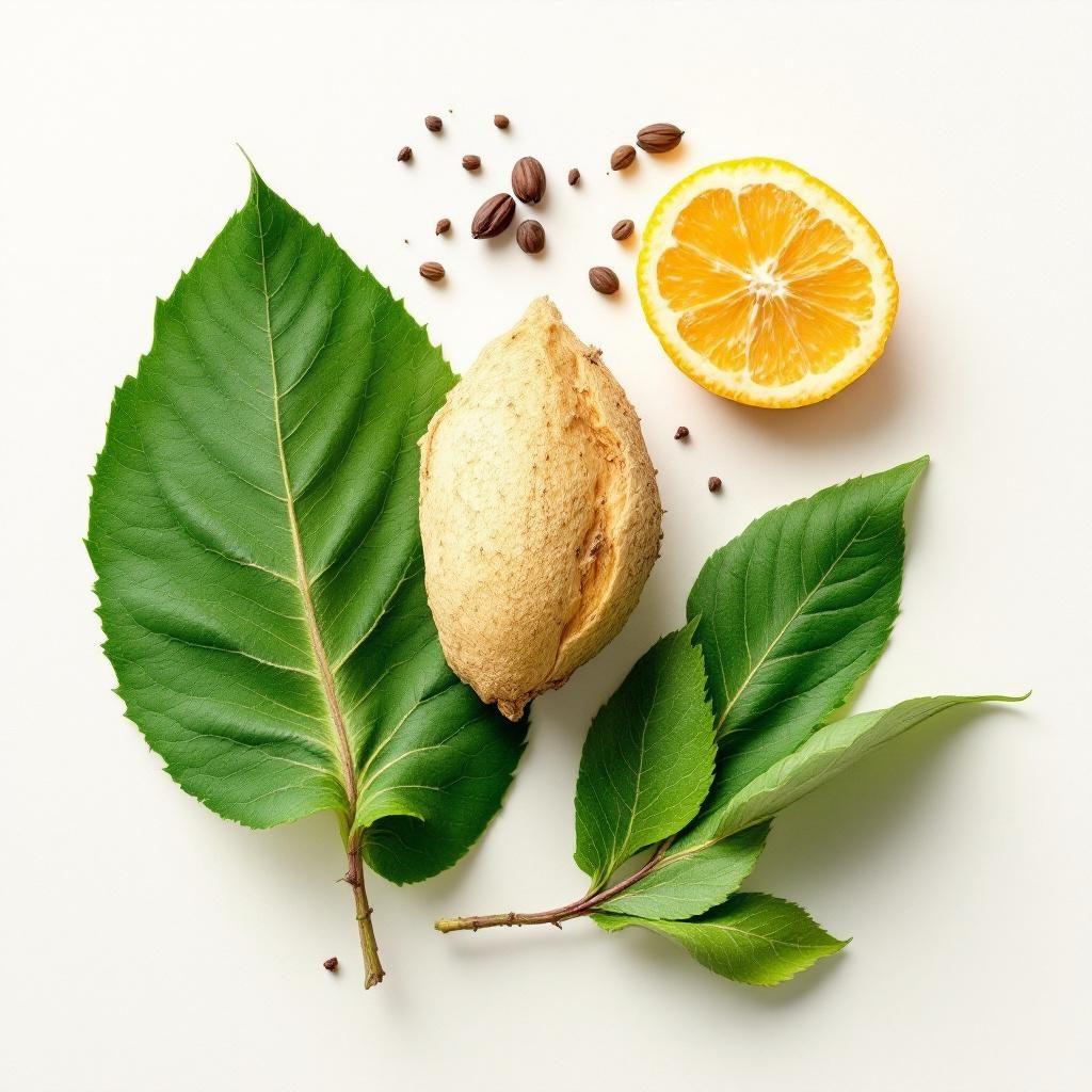 Brezov list - prirodna biljka