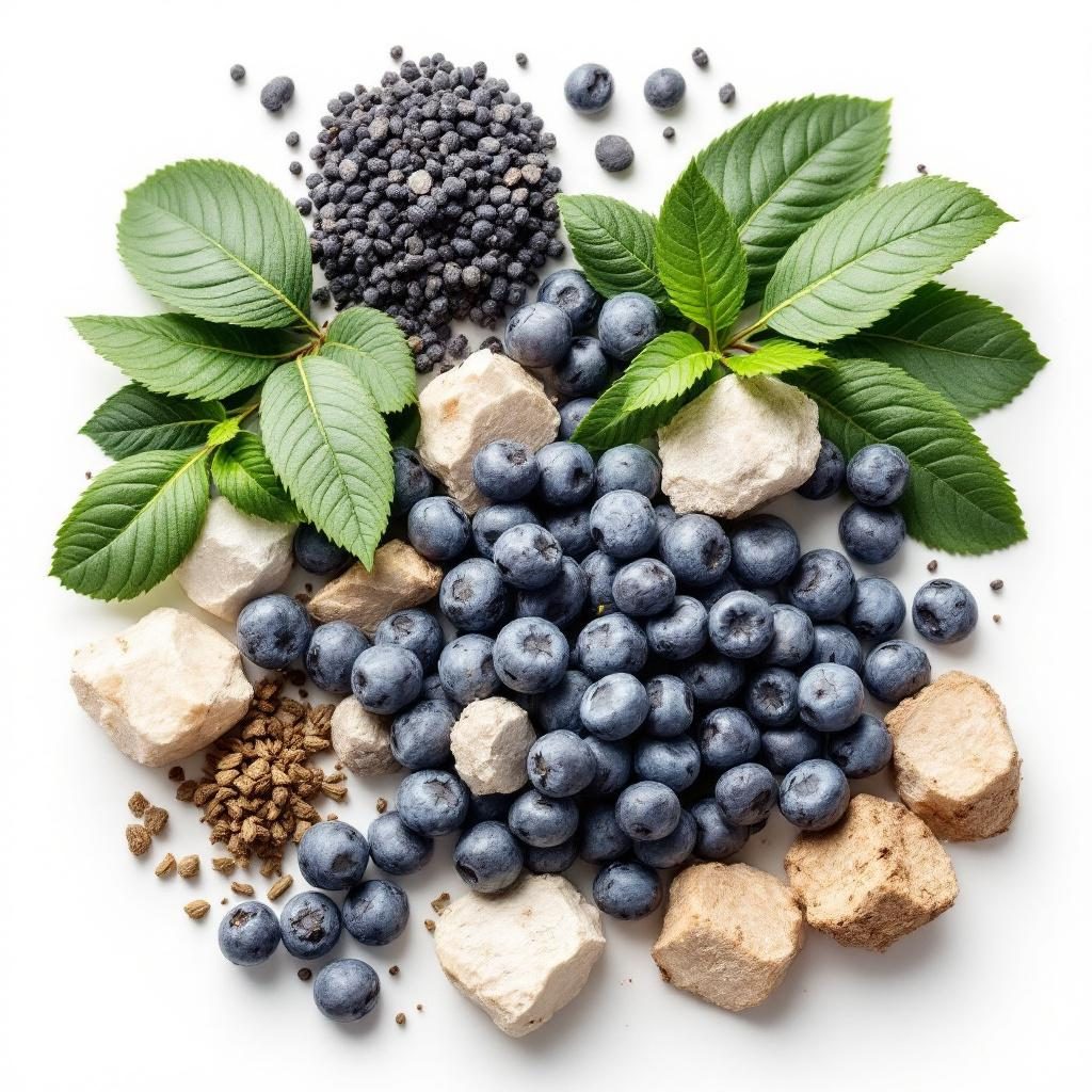 Cink mineral u prirodnom obliku