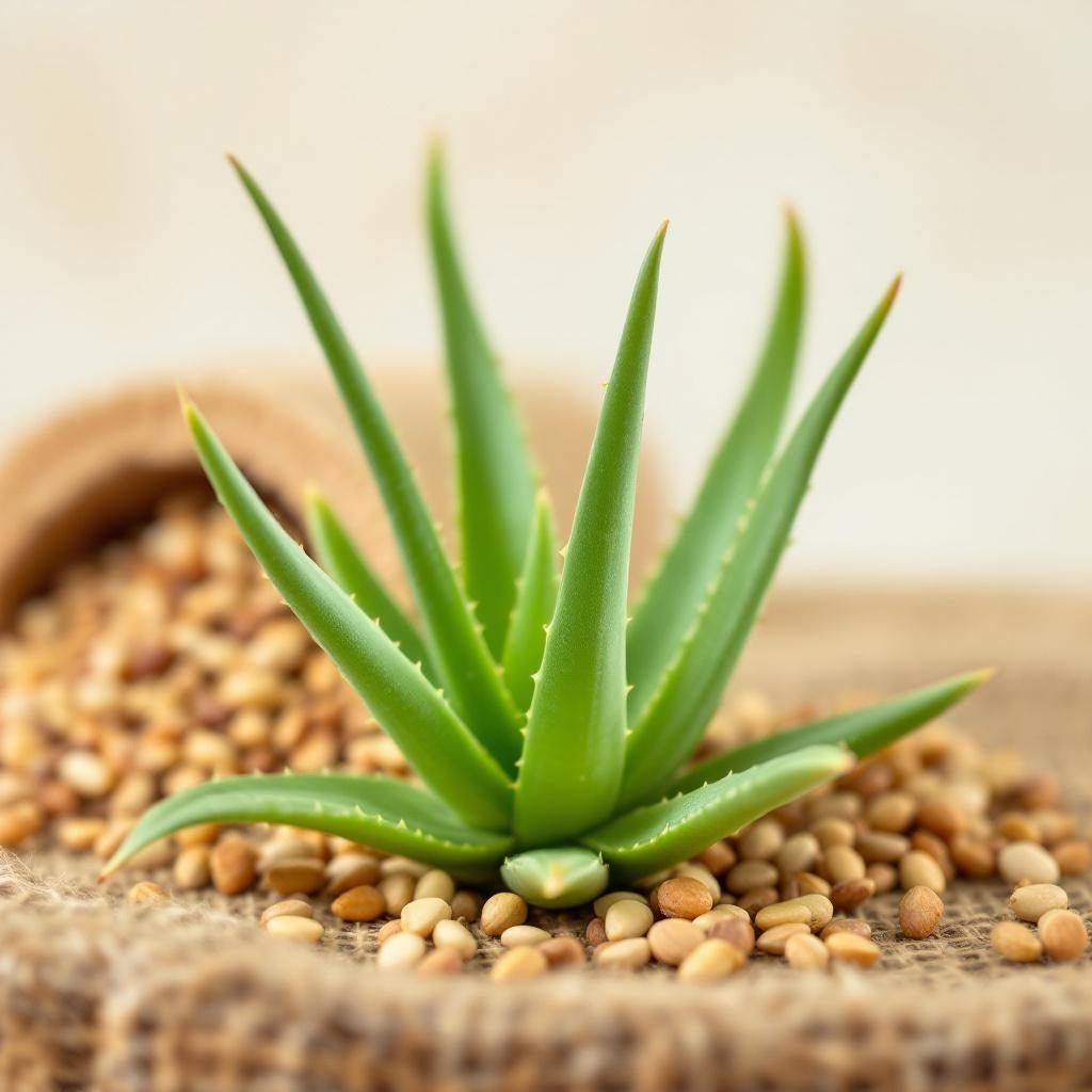 Eksktrakt aloe vere u prirodnom stanju