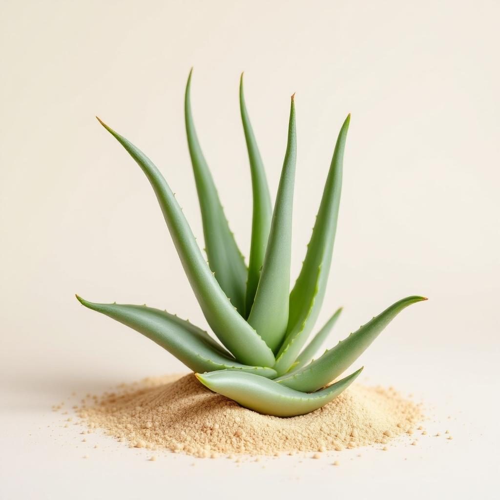 Ekstrakt aloe vere u prirodnom stanju