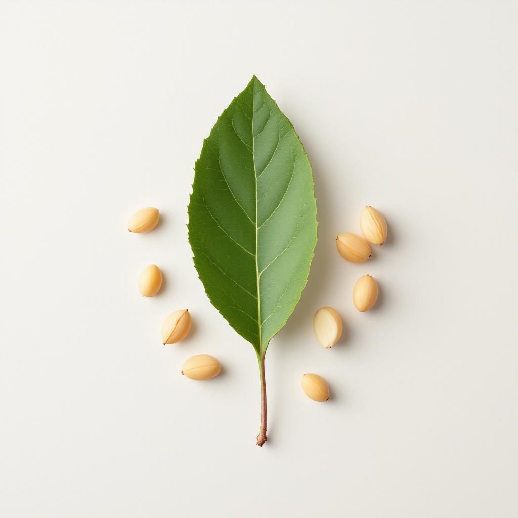 Ekstrakt kamilice na prirodnom pozadini