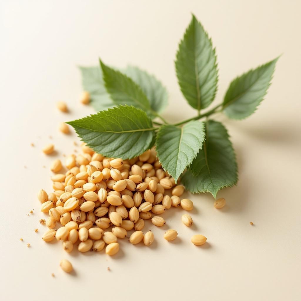 Eterično ulje čajevca prikazano na prirodnom pozadini