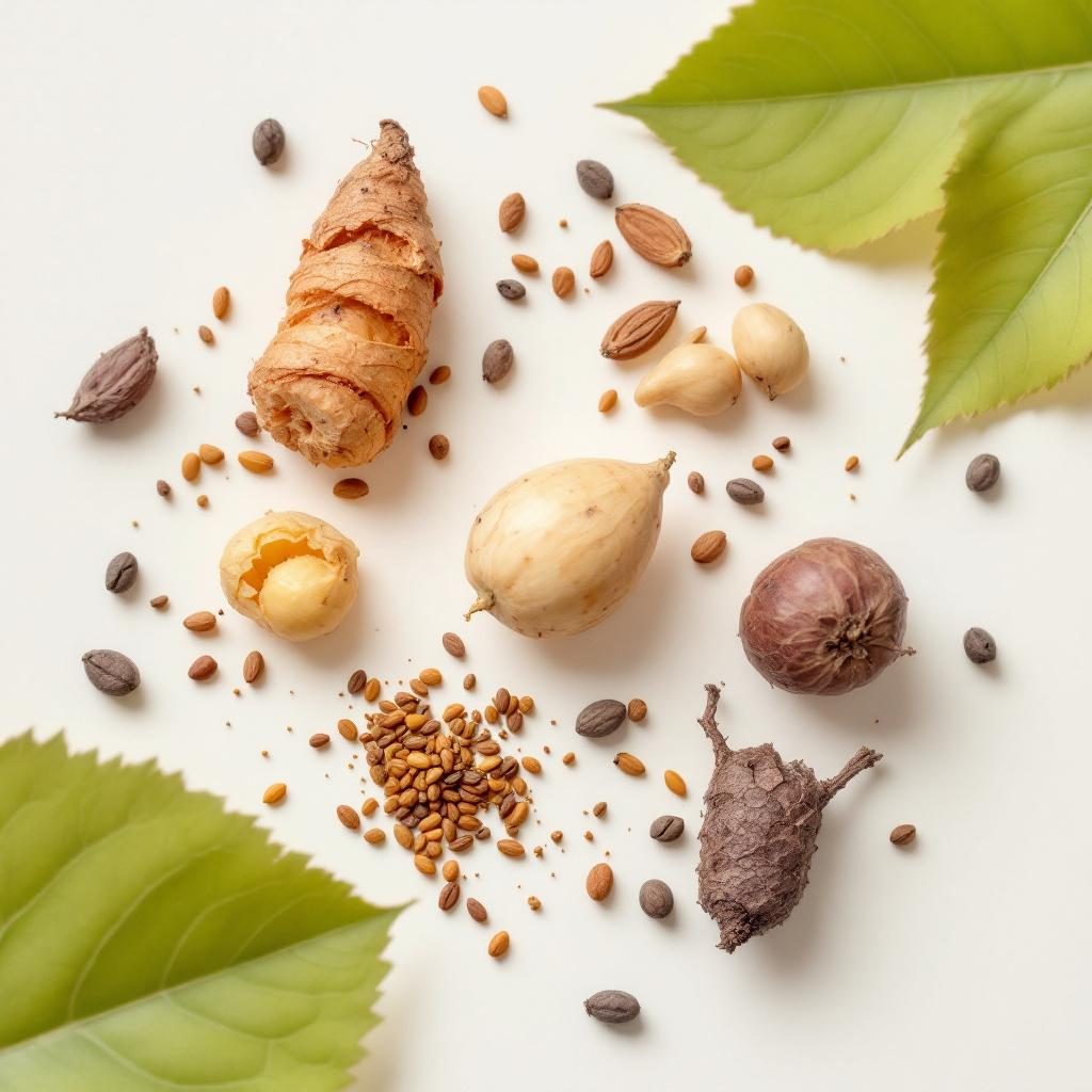 Listovi nevena u prirodnom okruženju