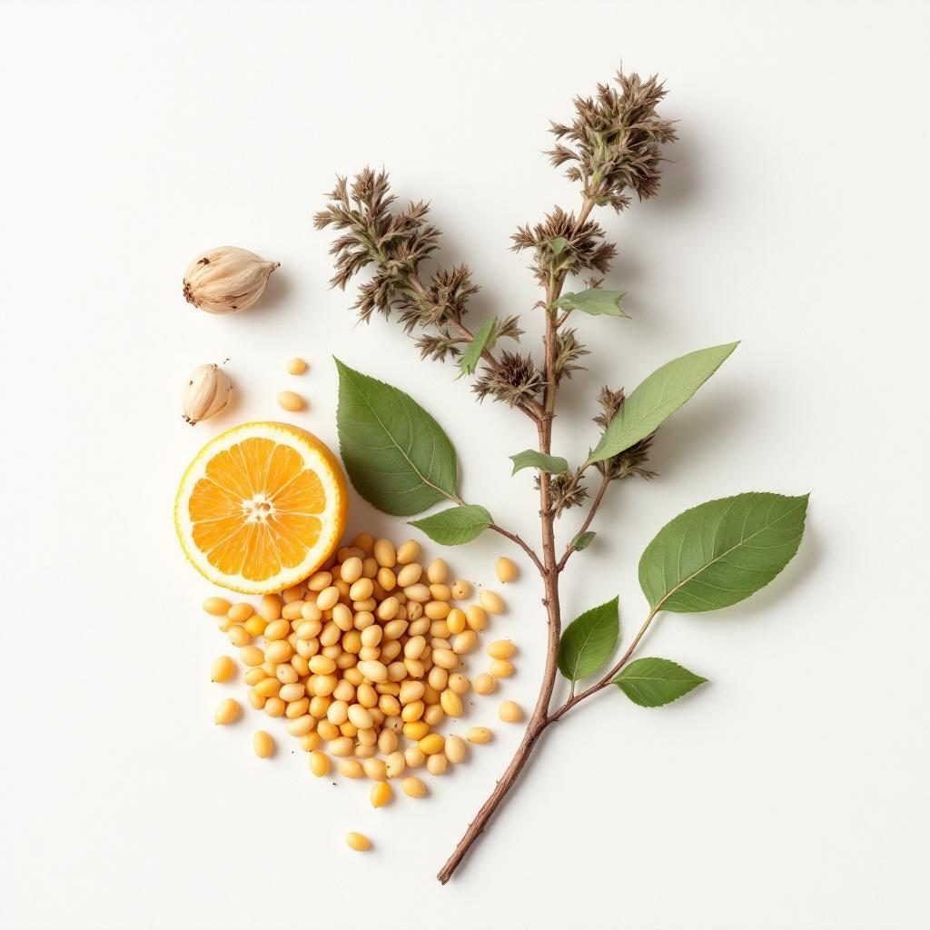 Suva kora hrasta u prirodnom obliku