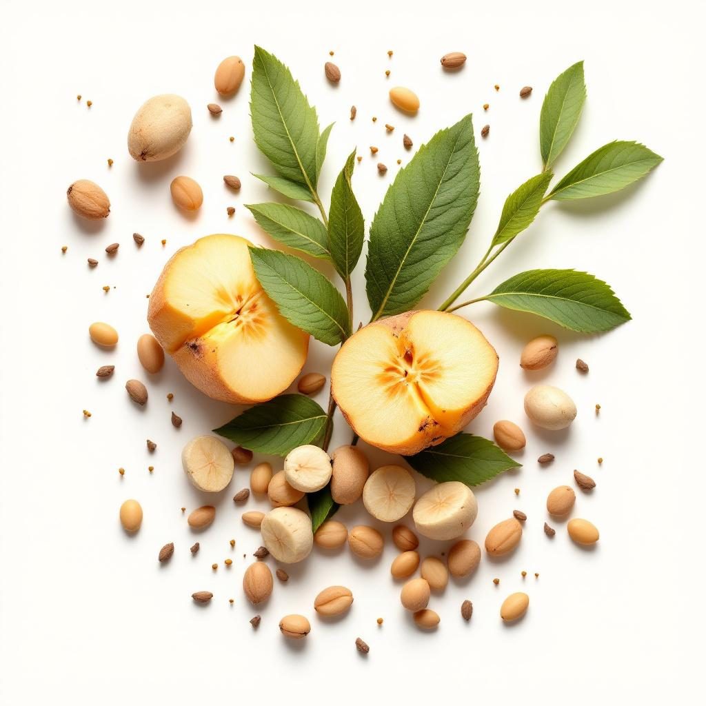 Suvi cvetovi kamilice u prirodnom stanju