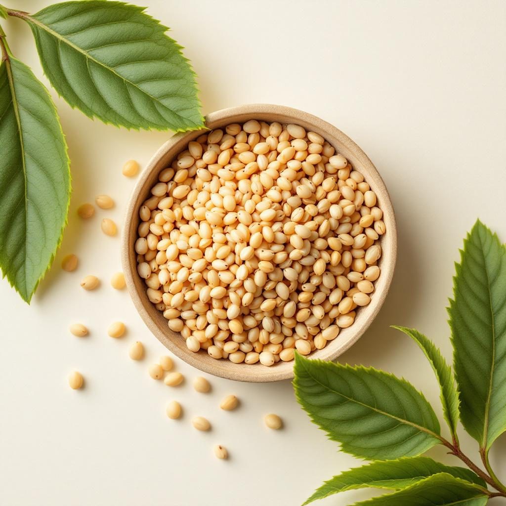 Suvo kore biljke salacia reticulata na neutralnom pozadini