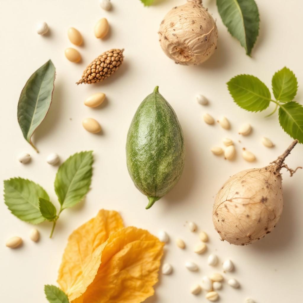 Sveže listovi bršljana u prirodnom stanju