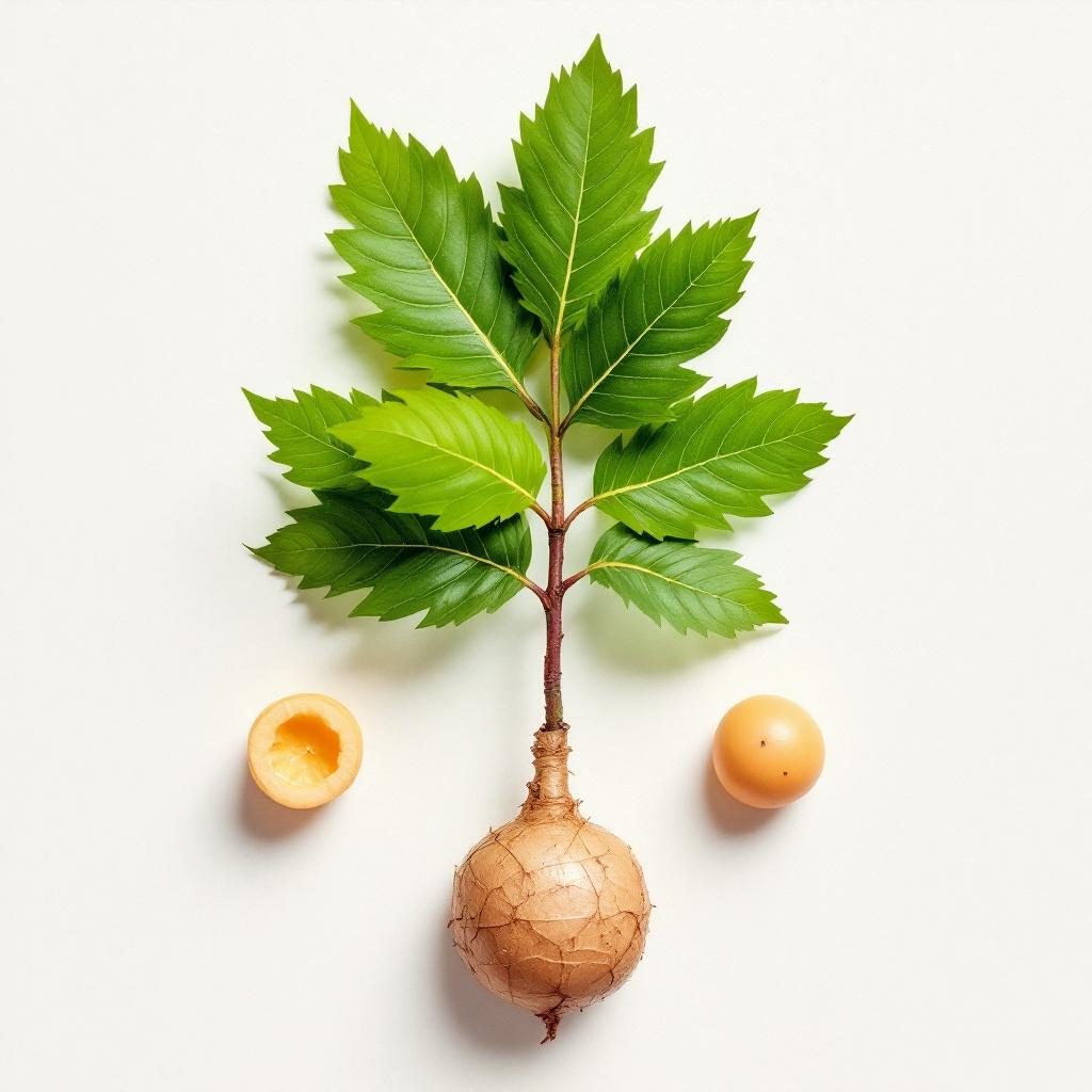 Zlatni trn - biljka i koren