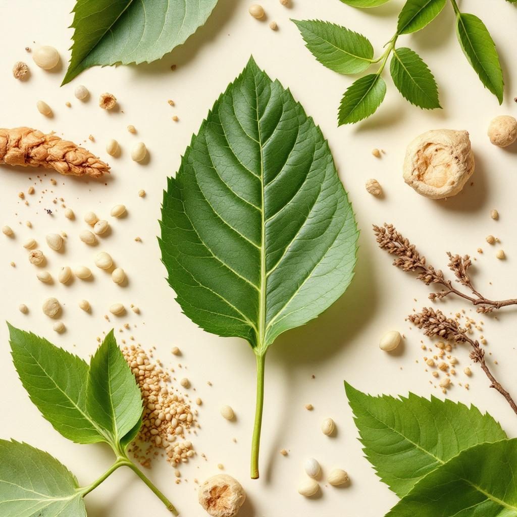 Fänkålsfrön närbild