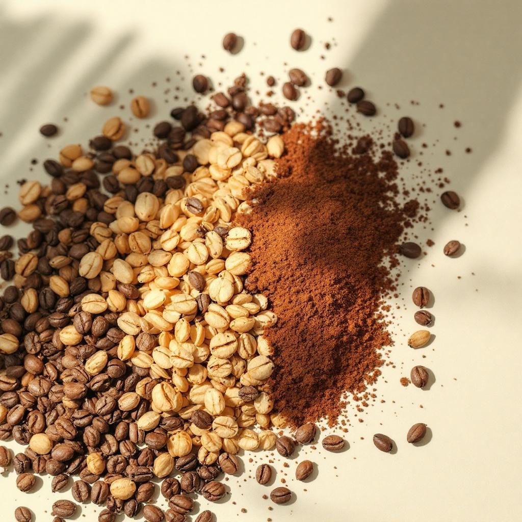 Koffein från naturliga källor