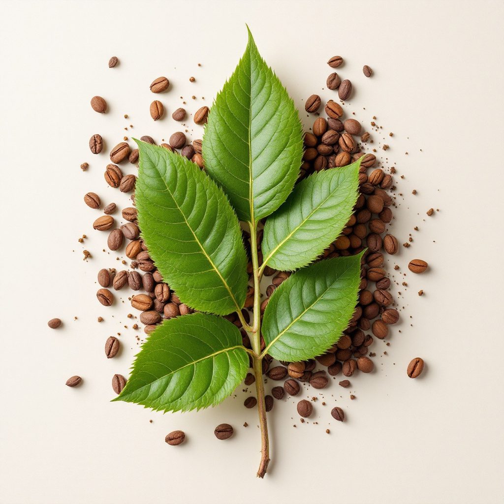 Koffein naturlig källa