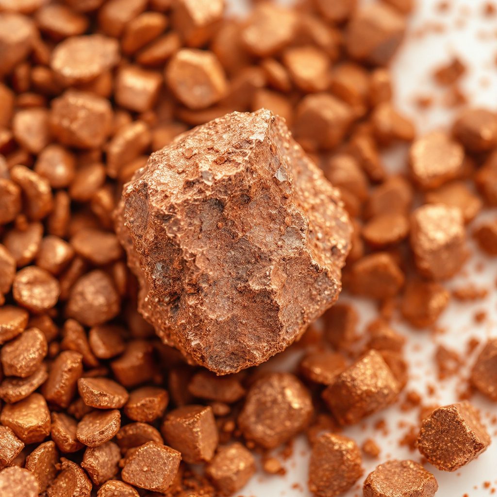 Copper mineral