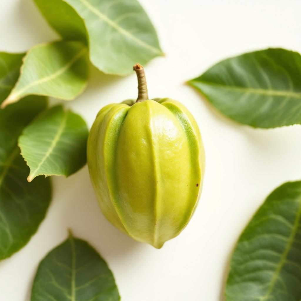 Garcinia cambogia fruit natural plant ingredient