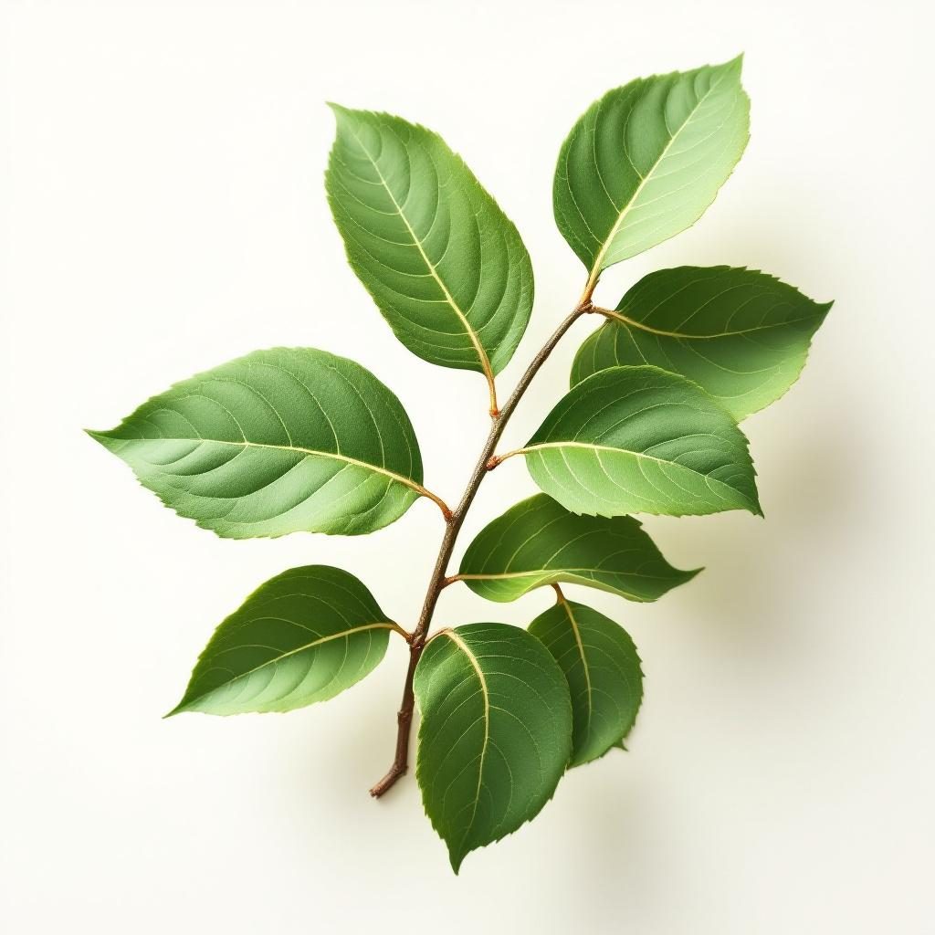 Gymnema sylvestre leaves on branch