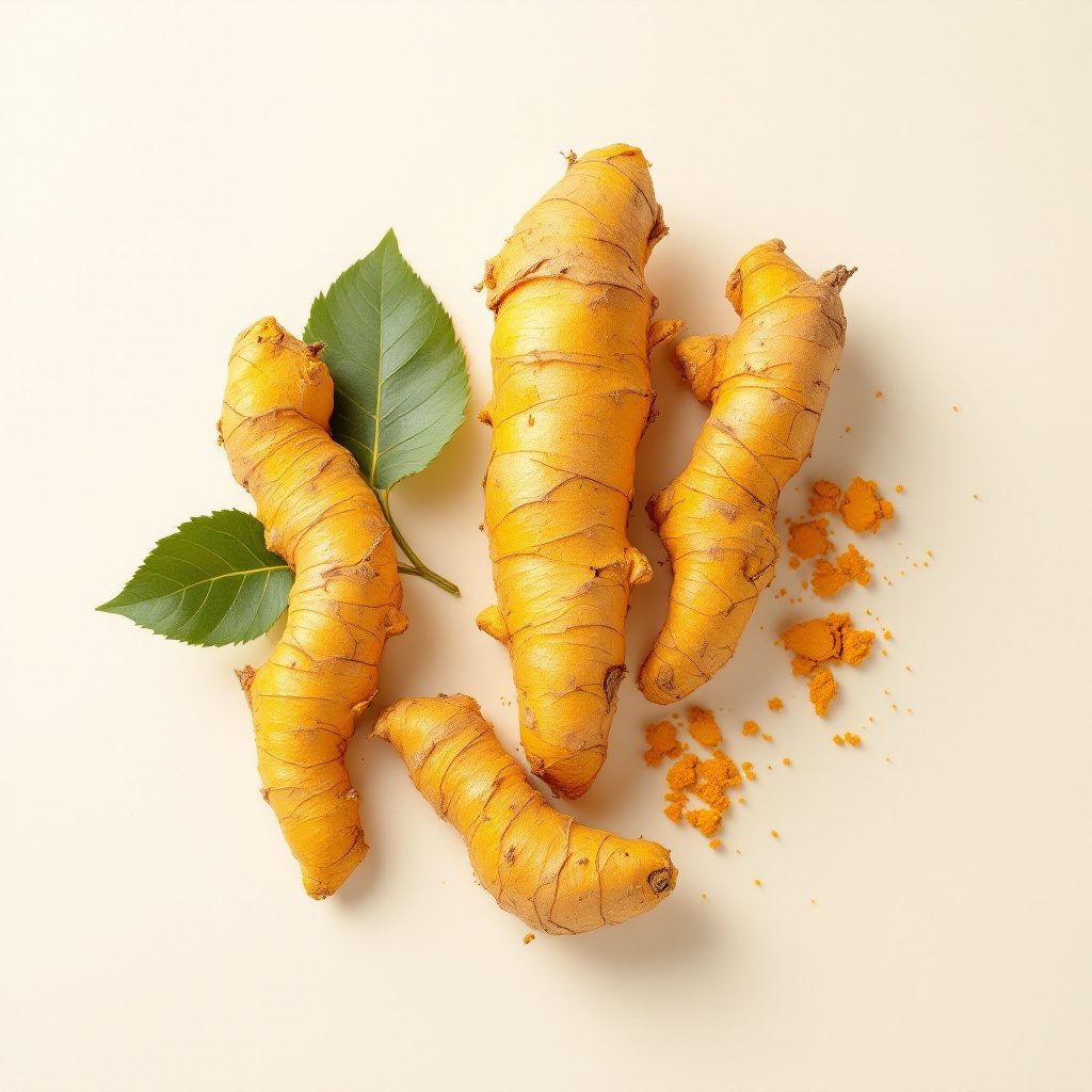 Turmeric root
