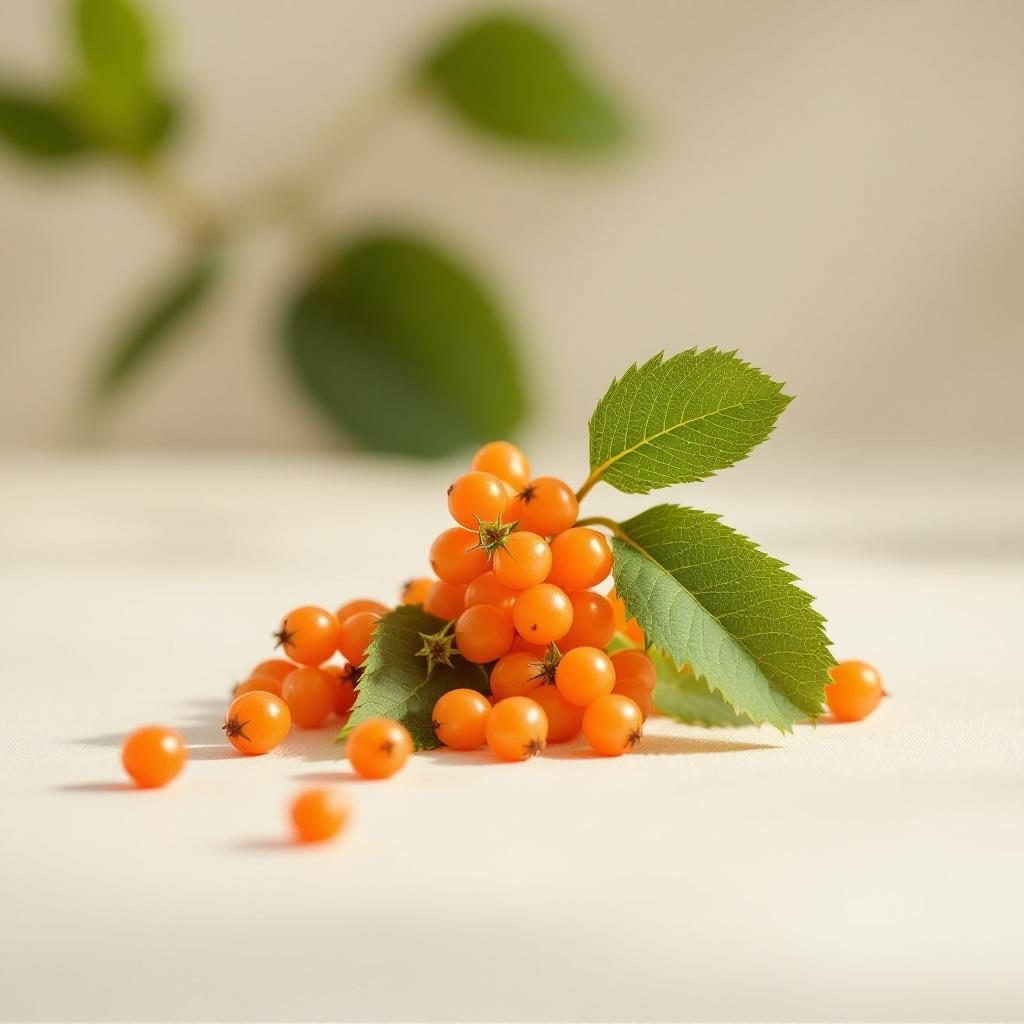 Acerola češnja na drevesu v tropskem okolju