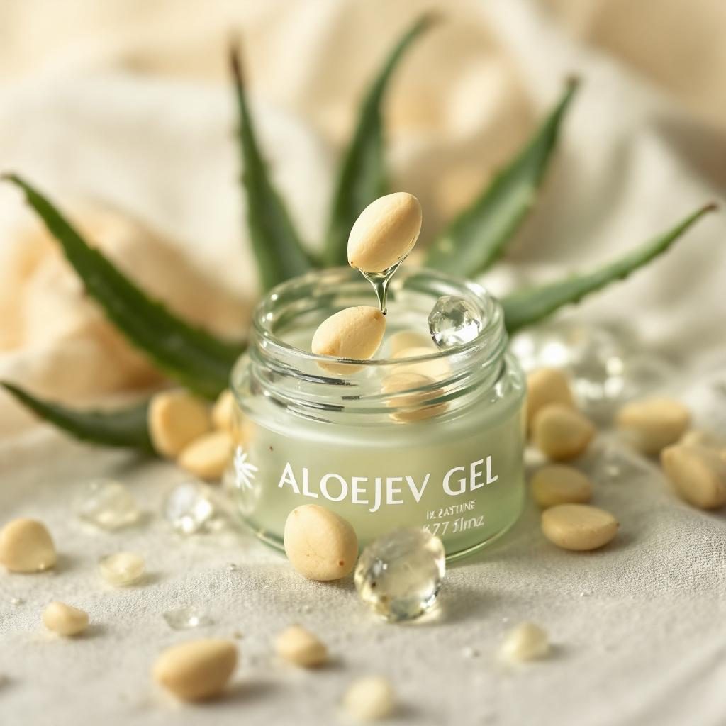 Aloejev gel iz rastline