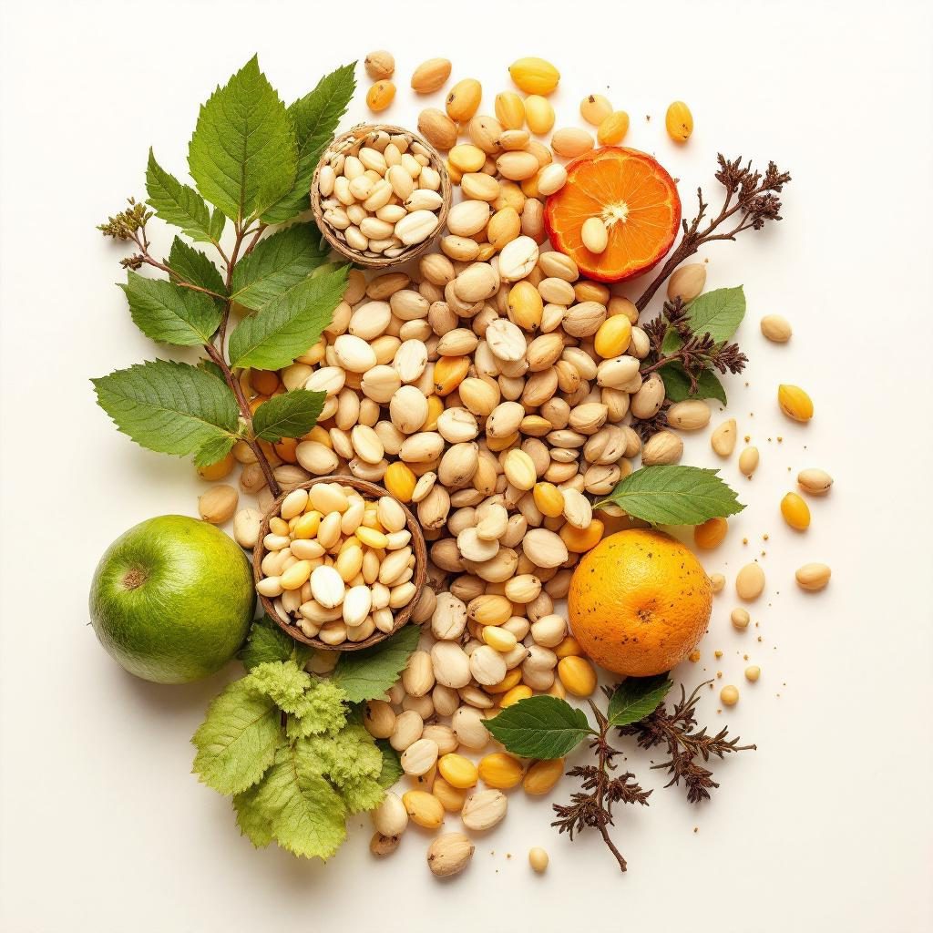 Kolagen v prahu iz naravnih virov