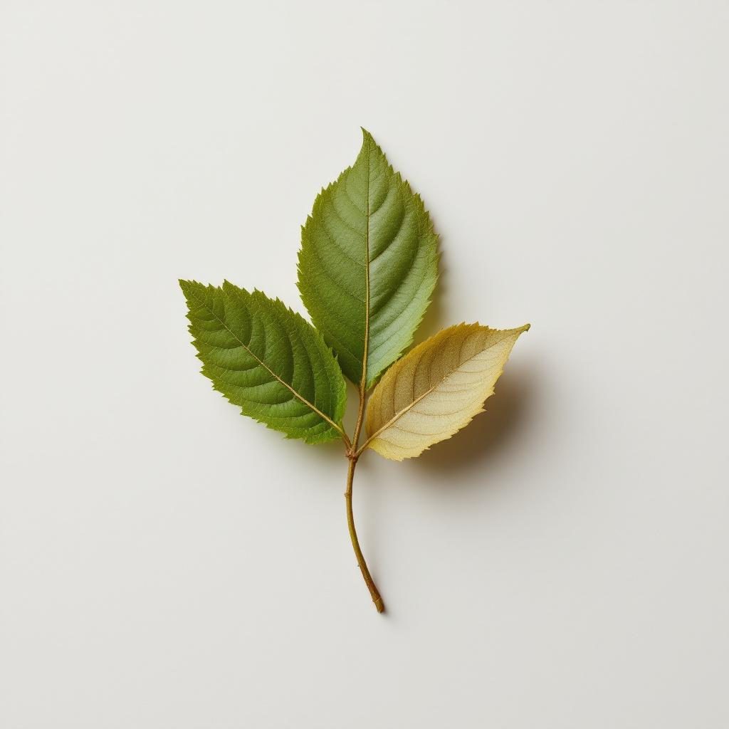 Kopriva listi rastlina