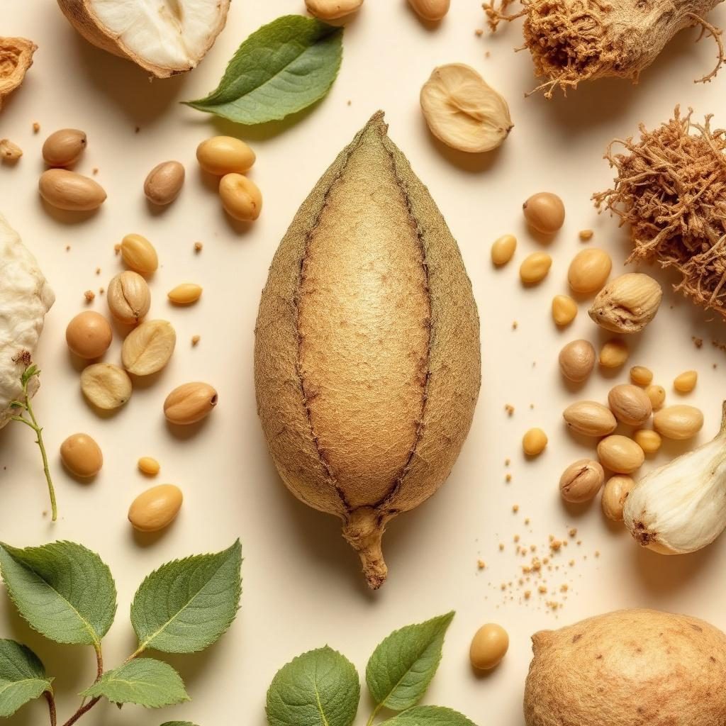 Korenina koprive v naravnem okolju