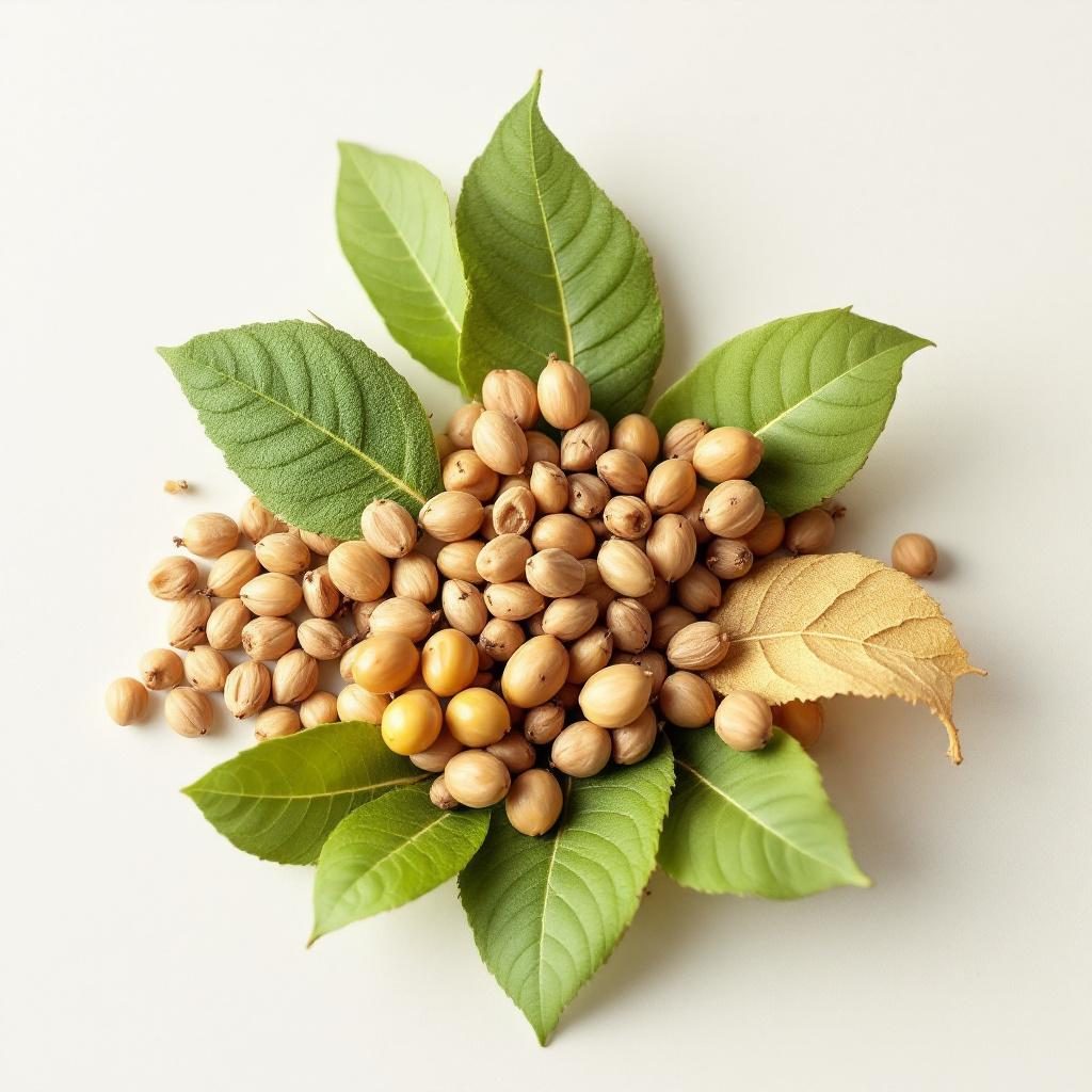 Korenina regrata na leseni površini