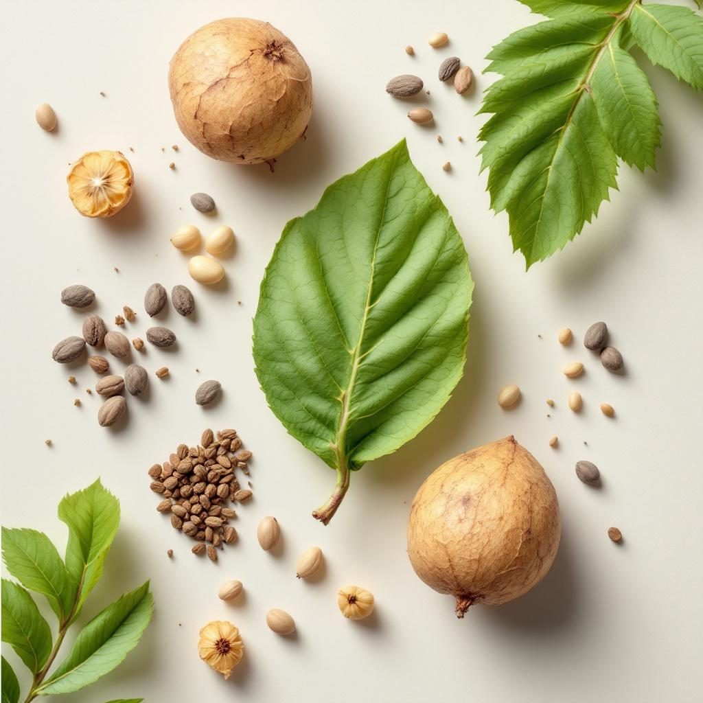 List bršljana plezajoč po drevesu