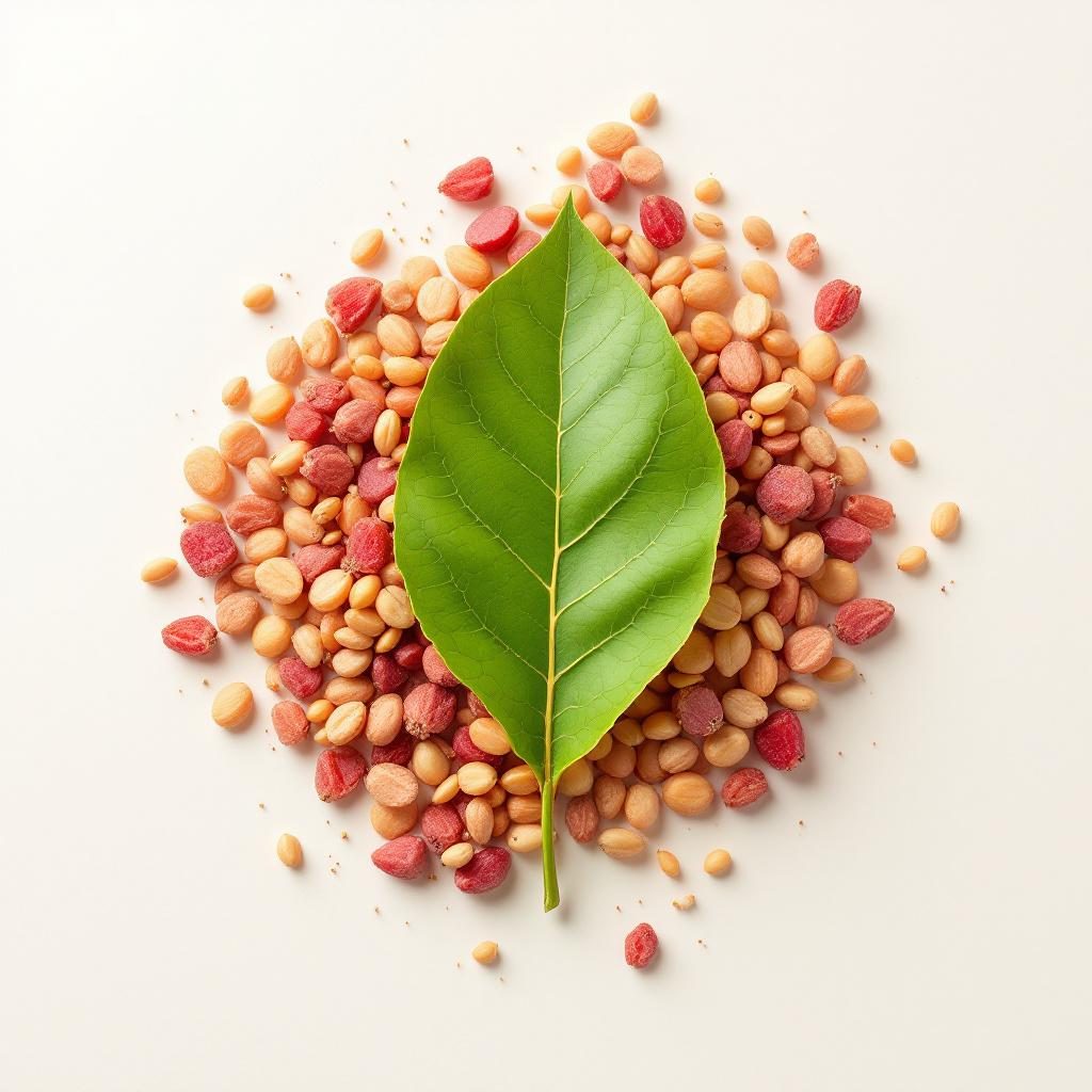 List rusa v naravnem okolju