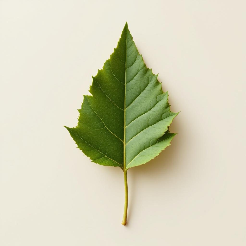 Listi breze v naravnem okolju