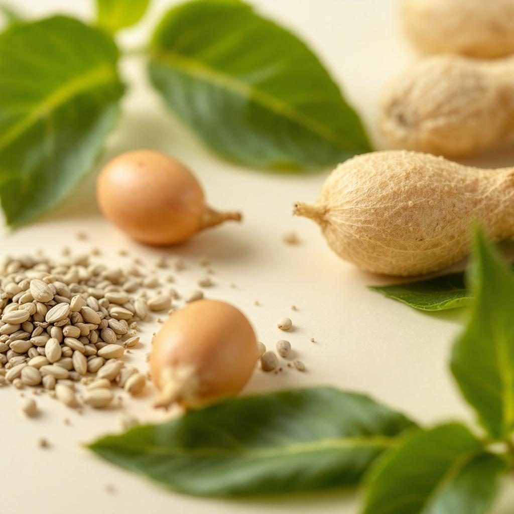 Listi koprive v naravi