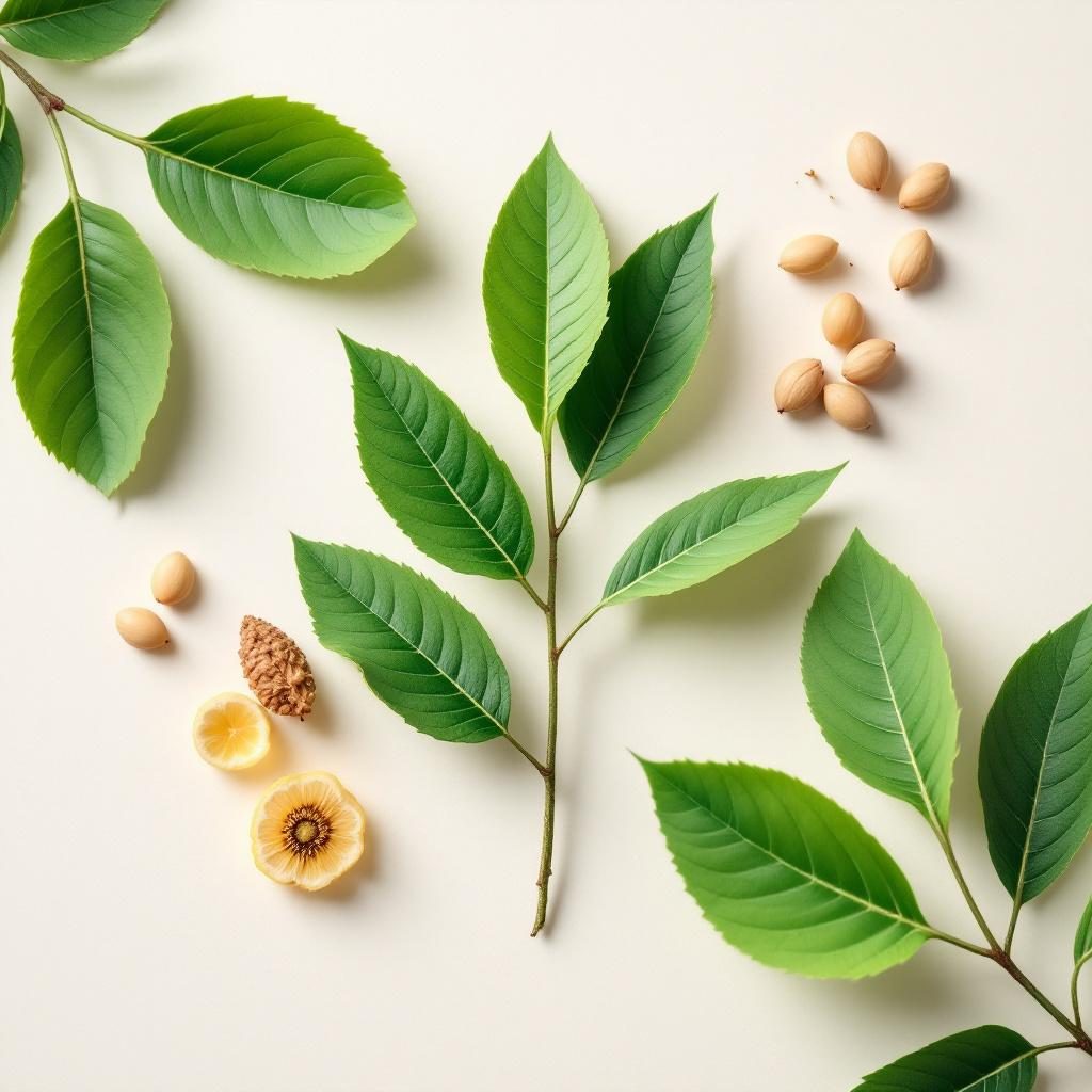 Listi koprive v naravnem okolju