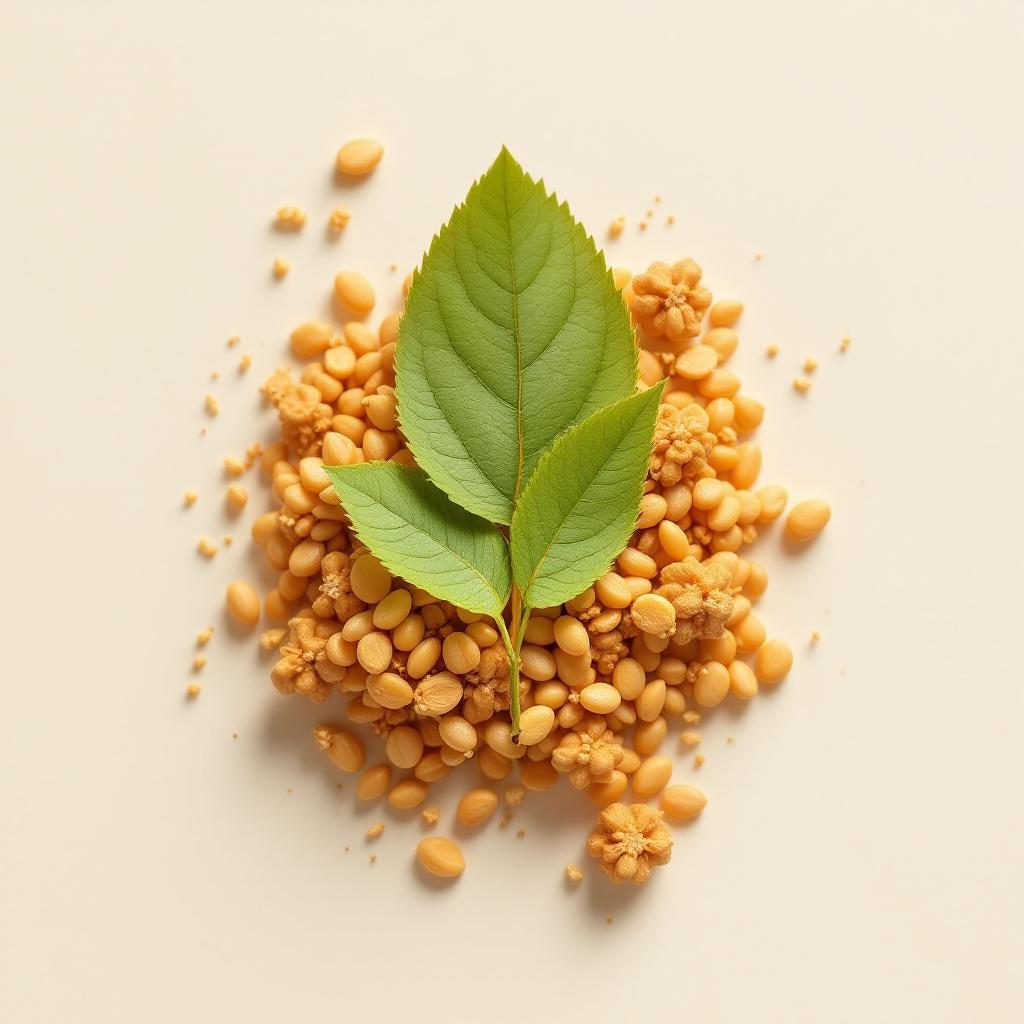 Maca korenina v naravni obliki