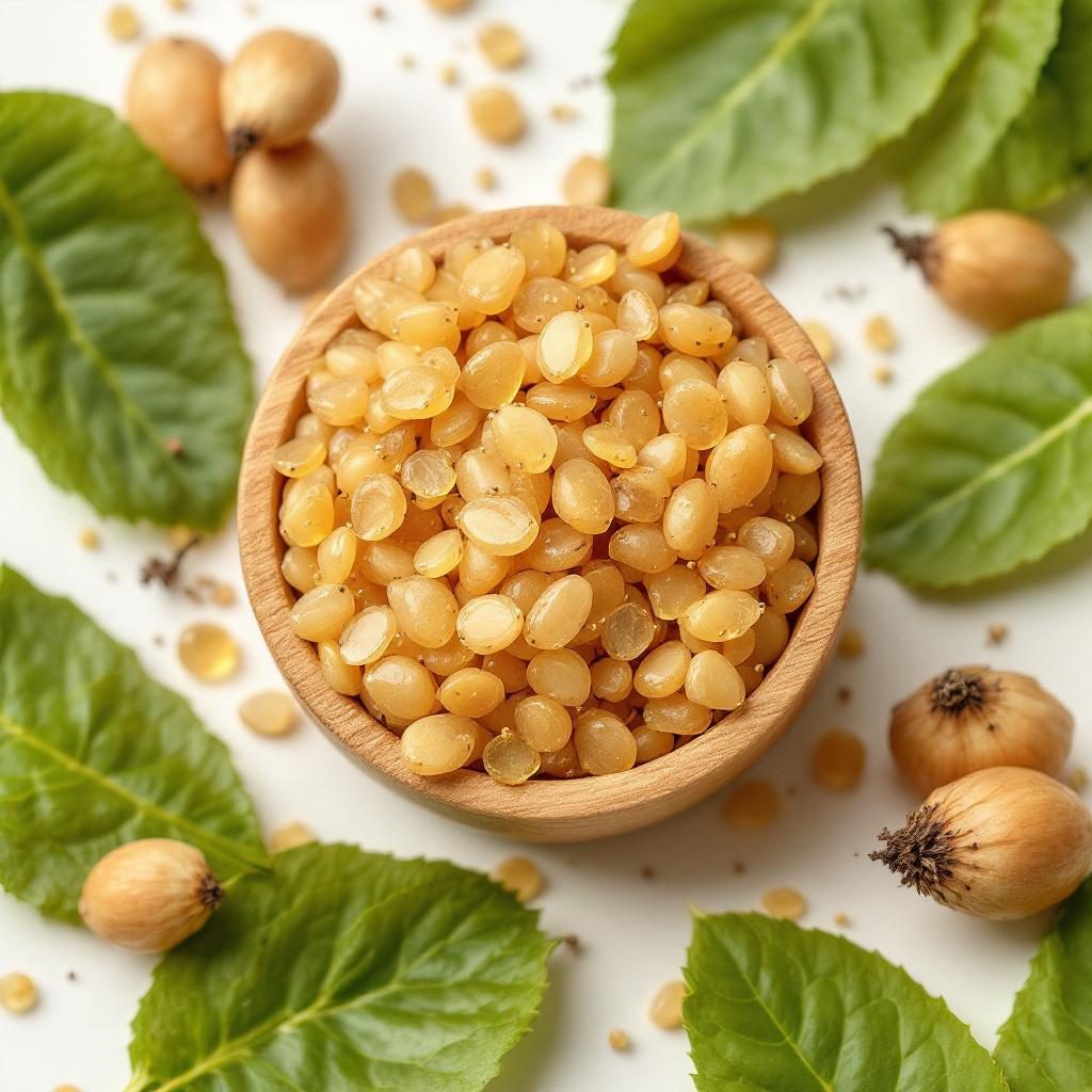 Mikrokristalna celuloza v naravni obliki