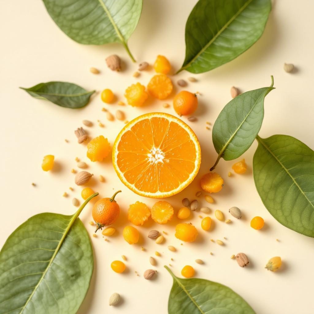 Naravni vitamin C v obliki citrusov