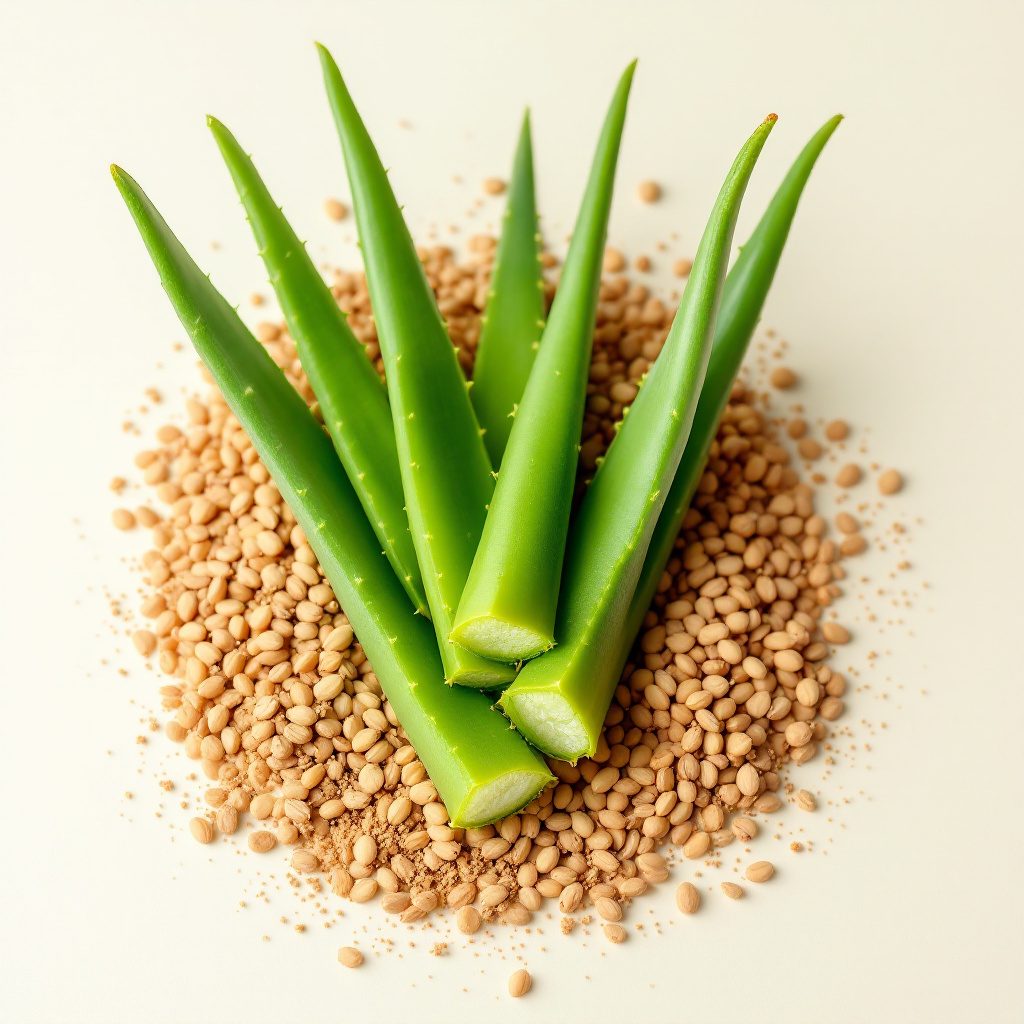 Aloe vera – rastlinný extrakt