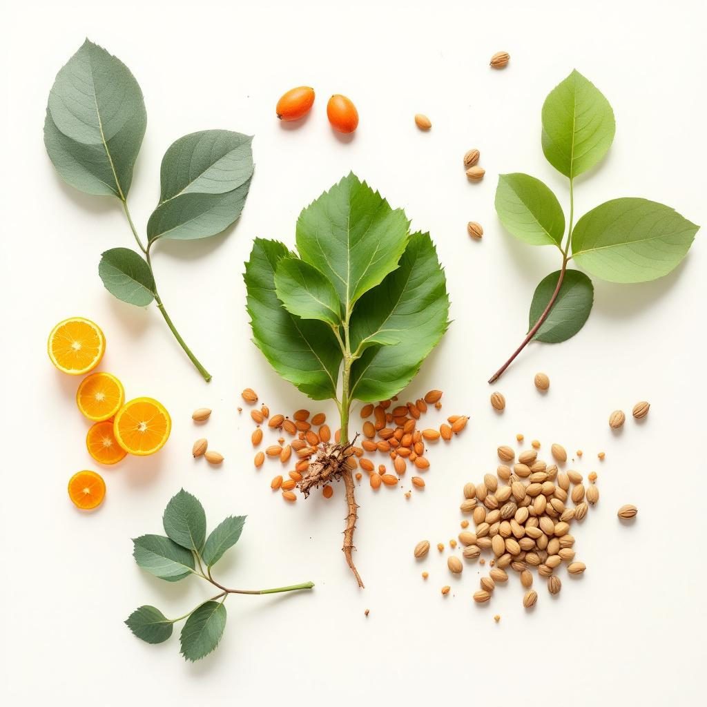 Biely íl v prírodnej forme